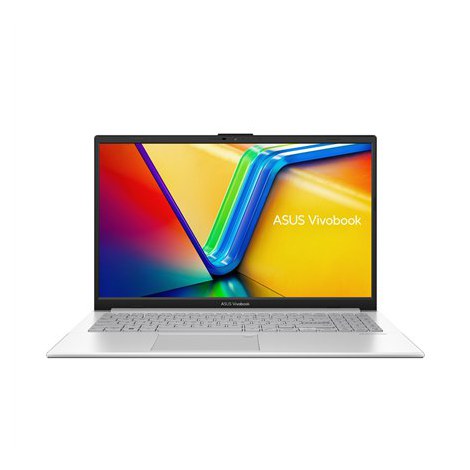 Asus | Vivobook Go 15 E1504FA-BQ251W | Cool Silver | 15.6 "" | IPS | FHD | 60 Hz | Anti-glare | AMD Ryzen 5 | 7520U | 8 GB | LPD